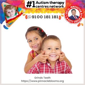 Understanding and Managing Teeth Grinding Tantrums in Children with Autism