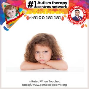 Understanding and Managing Tantrums Due to Irritation When Touched in Children with Autism