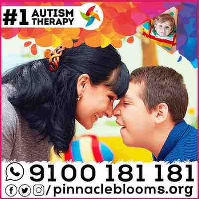 
       Give your kid Self-Sufficient, Mainstream, Wonderful Life Plausible with Pinnacle Proven Multi-Sensory, Multi-Disciplinary, Integrated Autism Therapy.
    